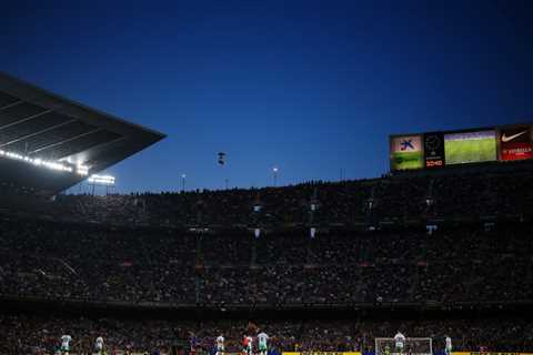 Spotify Camp Nou might remain incomplete until 2027, insiders say