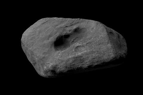 Asteroid Originating from Unusual Spot Has 3.8% Moon Impact Risk