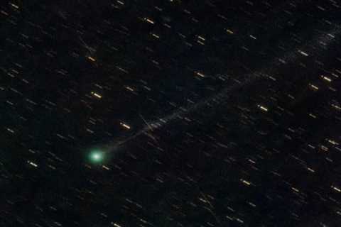 Comet Streaking Across the Morning Sky: Don’t Miss It!