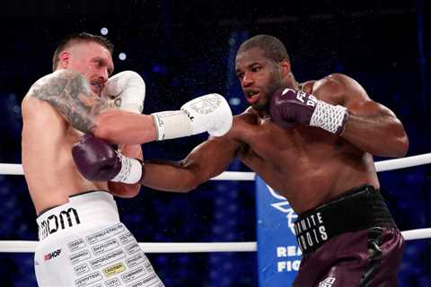 Usyk vs Dubois 2: Wembley Showdown for All the Marbles Gets Green Light