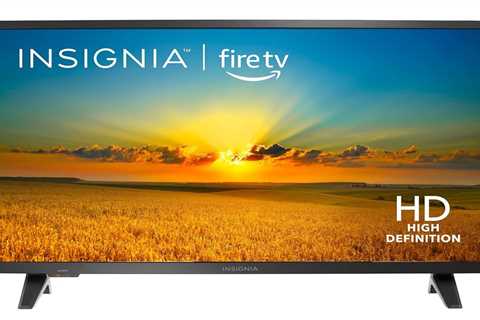 32-Inch Insignia TV on Amazon Hits Unprecedented Low Price