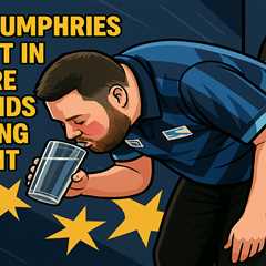 Luke Humphries Caught in Bizarre 'No-Hands' Drinking Moment – Darts Champ Left Red-Faced