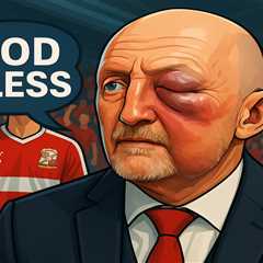 Beloved football boss Ian Holloway shows up with horrific facial swelling after skin cancer surgery ..