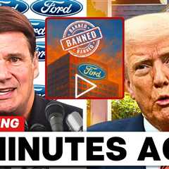 Ford ABANDONS American Manufacturing — Trump's Reaction Is  UNREAL!