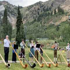 Experience the Ultimate Oktoberfest at Snowbird in Salt Lake County, Utah