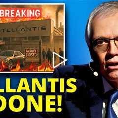 HAPPENING NOW! Stellantis SHUTS DOWN All Factories and FIRES Workers Over Tariffs SHOCKER