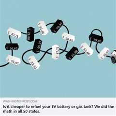 Drivers Want to Know: Is Electricity Cheaper per Mile Than Gas?