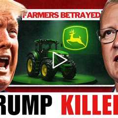 BREAKING: John Deere SHUTS DOWN US Plants — Farmer Jobs Vanish, White House in Chaos!