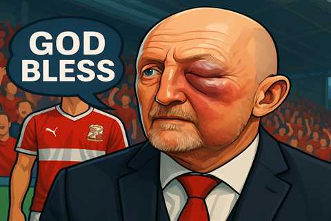 Beloved football boss Ian Holloway shows up with horrific facial swelling after skin cancer surgery ..