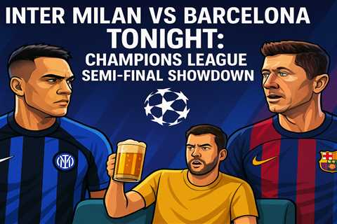 Inter Milan vs Barcelona TONIGHT: Champions League Semi-Final Showdown with Lewandowski Back for..