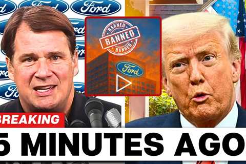 Ford ABANDONS American Manufacturing — Trump's Reaction Is  UNREAL!