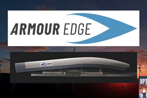 Armour Edge Shields Wind Turbine Blades