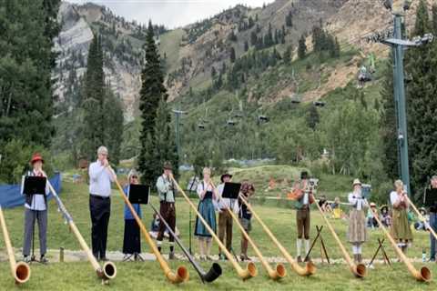 Experience the Ultimate Oktoberfest at Snowbird in Salt Lake County, Utah