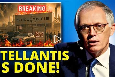 HAPPENING NOW! Stellantis SHUTS DOWN All Factories and FIRES Workers Over Tariffs SHOCKER