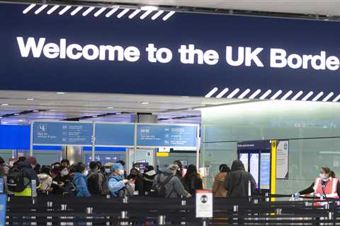 Border Chaos: Net Migration HALVES but Critics Scream Not Enough!