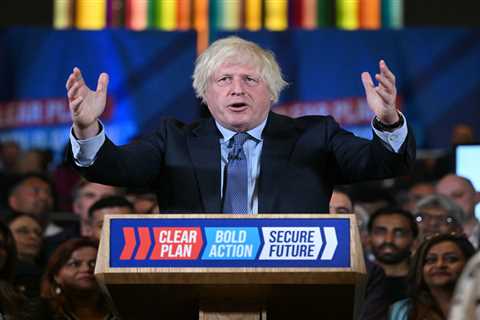 Tory big-wigs secretly plotting Boris comeback as Kemi's leadership crumbles