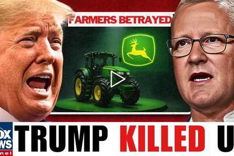 BREAKING: John Deere SHUTS DOWN US Plants — Farmer Jobs Vanish, White House in Chaos!