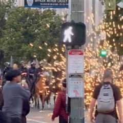 “BRING IN THE TROOPS!!!” – President Trump GOES OFF as Violent Riots Escalate in LA