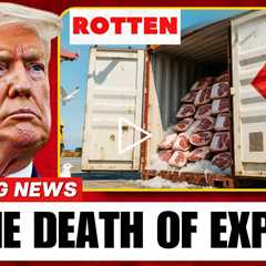 BREAKING: 94% FARM EXPORT COLLAPSE — TRUMP’S TARIFFS CRIPPLE AMERICA’S HEARTLAND