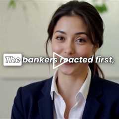 The Bankers Fled Before the CEO Could Finish His Sentence