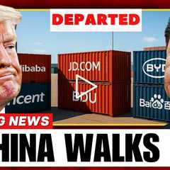 BREAKING: China Yanks $170 B from America — U.S. Scrambles to Patch Factory Exodus…