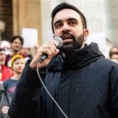 Jewish Organizations Urge Mass Evacuation from NYC After Radical Muslim Socialist Zohran Mamdani..