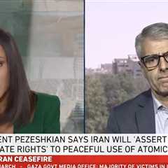 Iranian Foreign Minister Refutes Fake News CNN and NYT: “Our Nuclear Installations Have Been Badly..