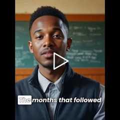 From Homeless Kid to Law Student — Because I Spoke Up #shorts