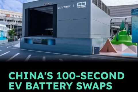 Battery Swapping for Electric Vehicles