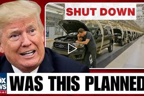 🚨 BREAKING: Ford ABANDONS Ranger Raptor Production in U.S. — Trump's Reaction SHOCKS Everyone! 😱