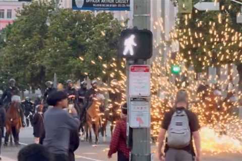 “BRING IN THE TROOPS!!!” – President Trump GOES OFF as Violent Riots Escalate in LA