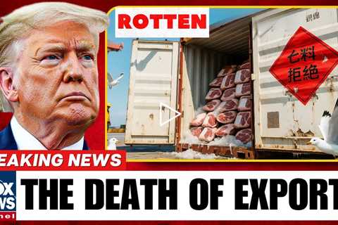 BREAKING: 94% FARM EXPORT COLLAPSE — TRUMP’S TARIFFS CRIPPLE AMERICA’S HEARTLAND