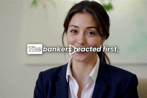 The Bankers Fled Before the CEO Could Finish His Sentence