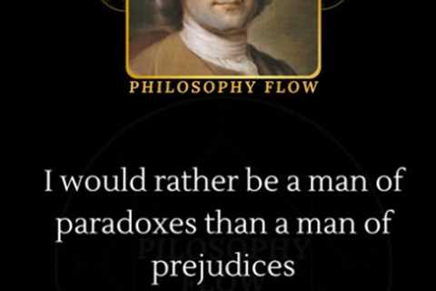 A Man of Paradoxes