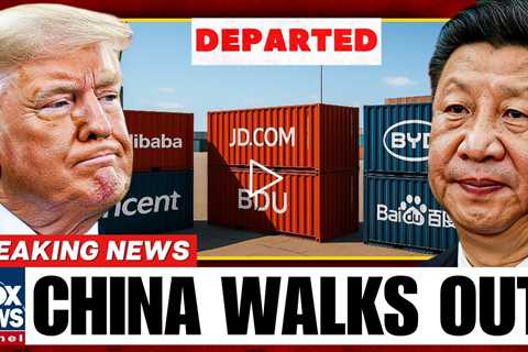 BREAKING: China Yanks $170 B from America — U.S. Scrambles to Patch Factory Exodus…
