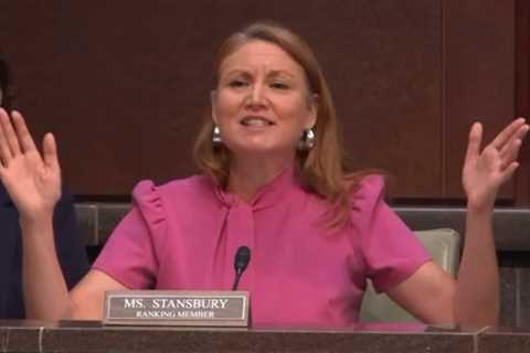 WATCH: Democrat Rep. Goes on Crazed Rant – Says Trump Admin “Shoved a US Senator to the Ground” and ..