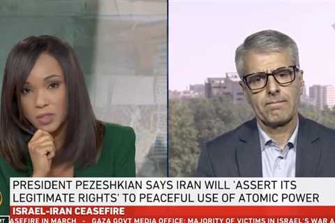Iranian Foreign Minister Refutes Fake News CNN and NYT: “Our Nuclear Installations Have Been Badly..