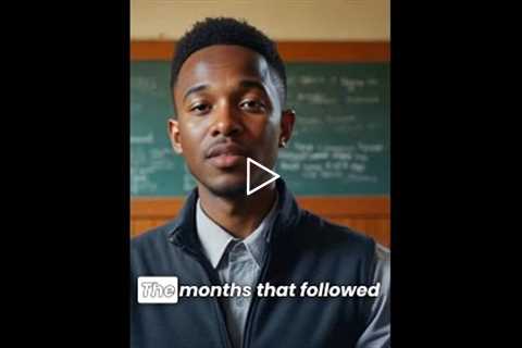 From Homeless Kid to Law Student — Because I Spoke Up #shorts