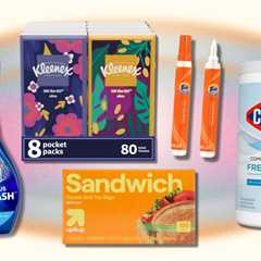 $15 Target Gift Card with $50 Purchase of Laundry & Kitchen Supplies