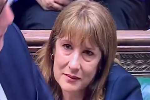 Rachel Reeves Literally Crying in Parliament While Starmer Throws Her Under the Bus