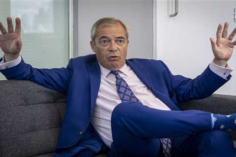 Nigel's Supermarket Test: Why Half the Country Thinks He's Their Last Hope (And the Other Half..