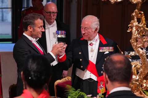 King Charles and Macron Address Small Boats Crisis Amidst State Banquet Diplomacy
