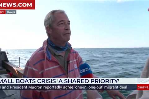 Watching France Literally Escort 70 Migrants Into Our Waters Made My Blood Boil