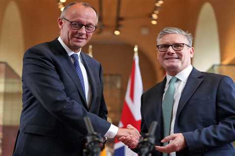 Starmer's Spineless Act: Watching Another EU Boss Trash Brexit While Britain Opens Its Wallet