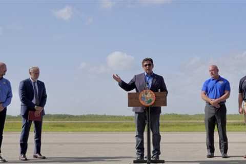 WATCH: DeSantis Says Hundreds of Illegal Aliens Have Already Been Deported from Alligator Alcatraz