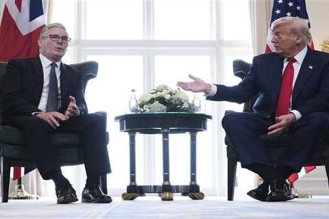When Trump Called Khan Nasty and Starmer Had to Jump In Like a Protective Mom