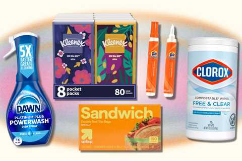 $15 Target Gift Card with $50 Purchase of Laundry & Kitchen Supplies