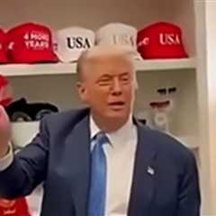 HILARIOUS: Trump Trolls the Left with ‘Trump 2028’ Hat During Meeting with Azerbaijan President –..
