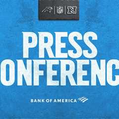 Panthers Live Press Conference
