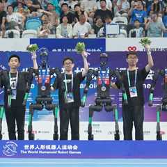 Robot Olympics in China Showcases Amazing Skills and Epic Fails